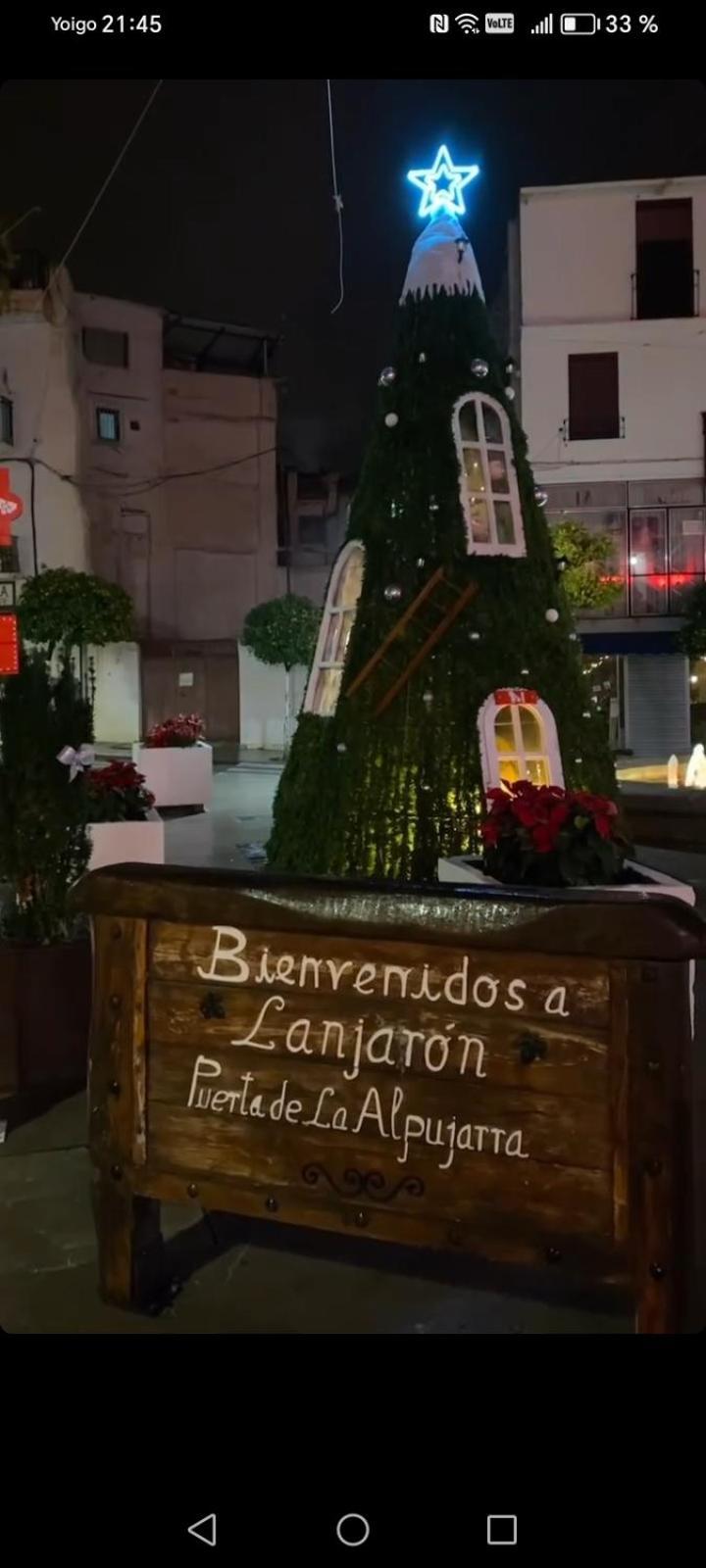 Hébergement de vacances Rosales Lanjarón